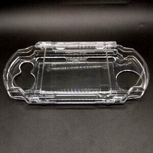 PlayStation PSP 2000 & 3000 Clear Case Protective Clamshell Hard Shell NEW!